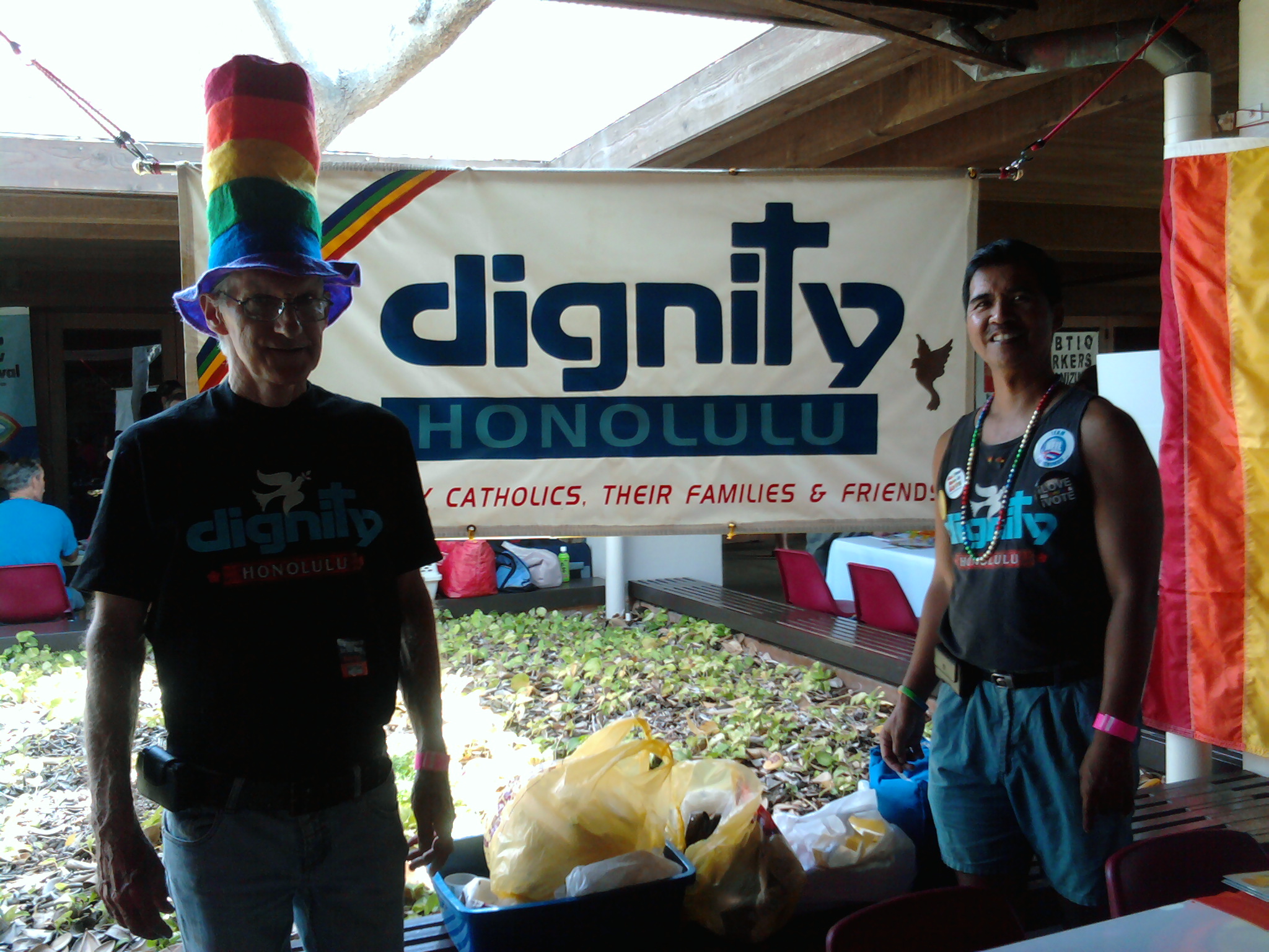 Dignity Table at Pride Festival