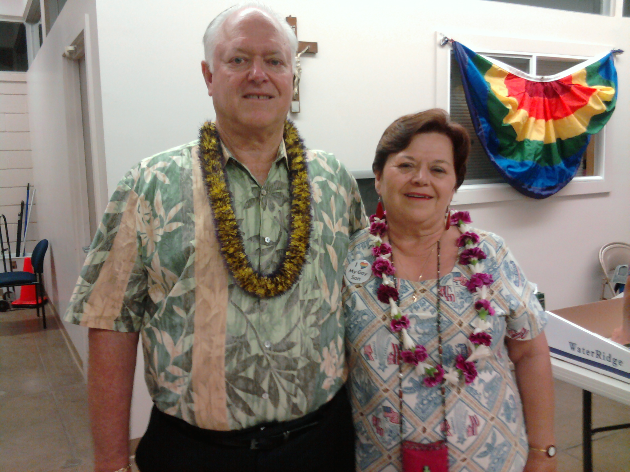Mike and Carolyn G