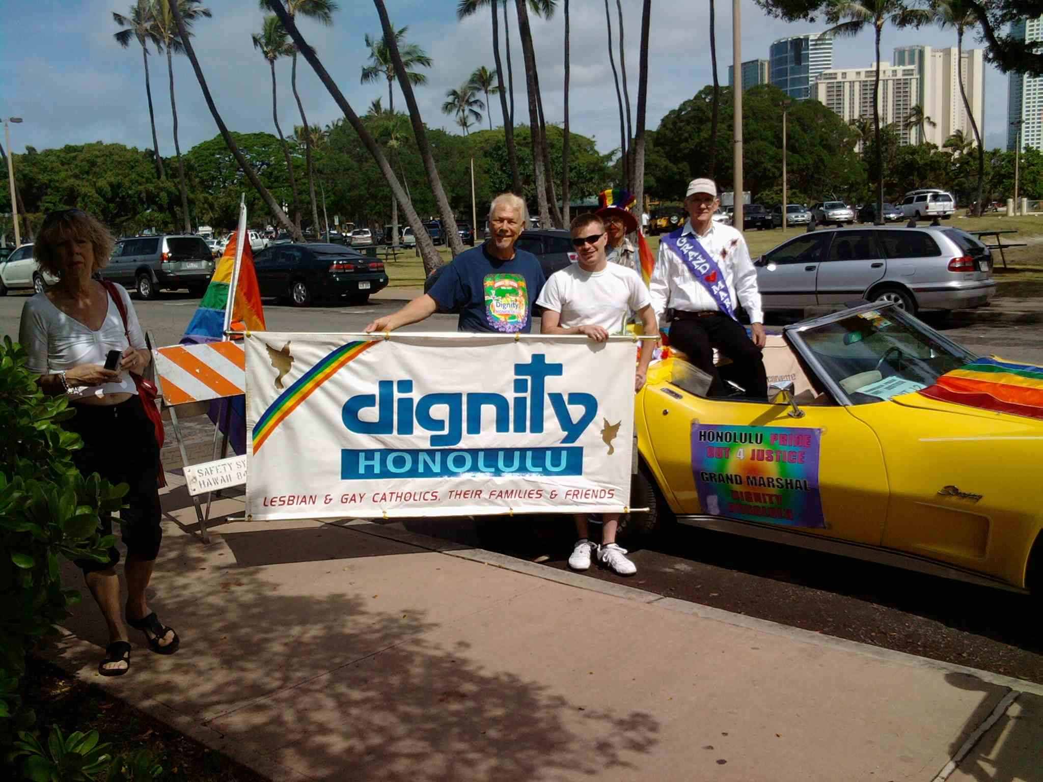 Pride Parade Sign